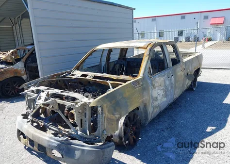 2015 Chevrolet Silverado 1500 Wt из США, поврежденный, VIN 1GCRCPEH0FZ317142